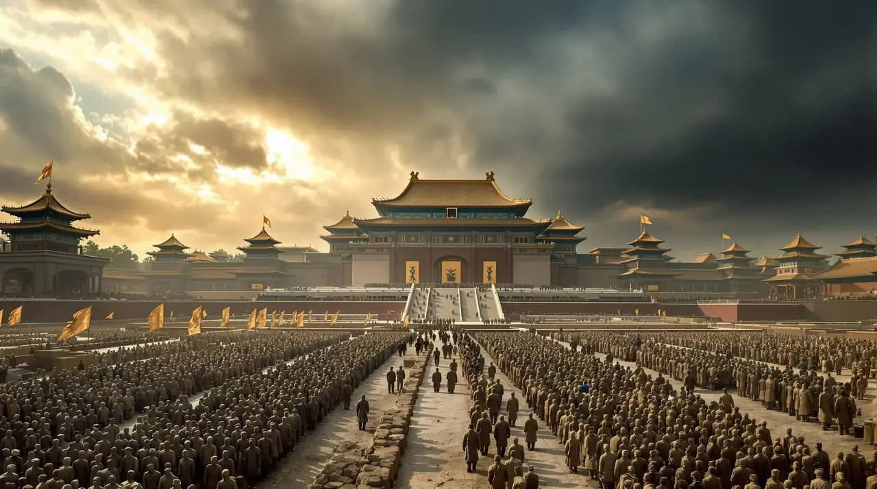 大秦赋·天下 横幅